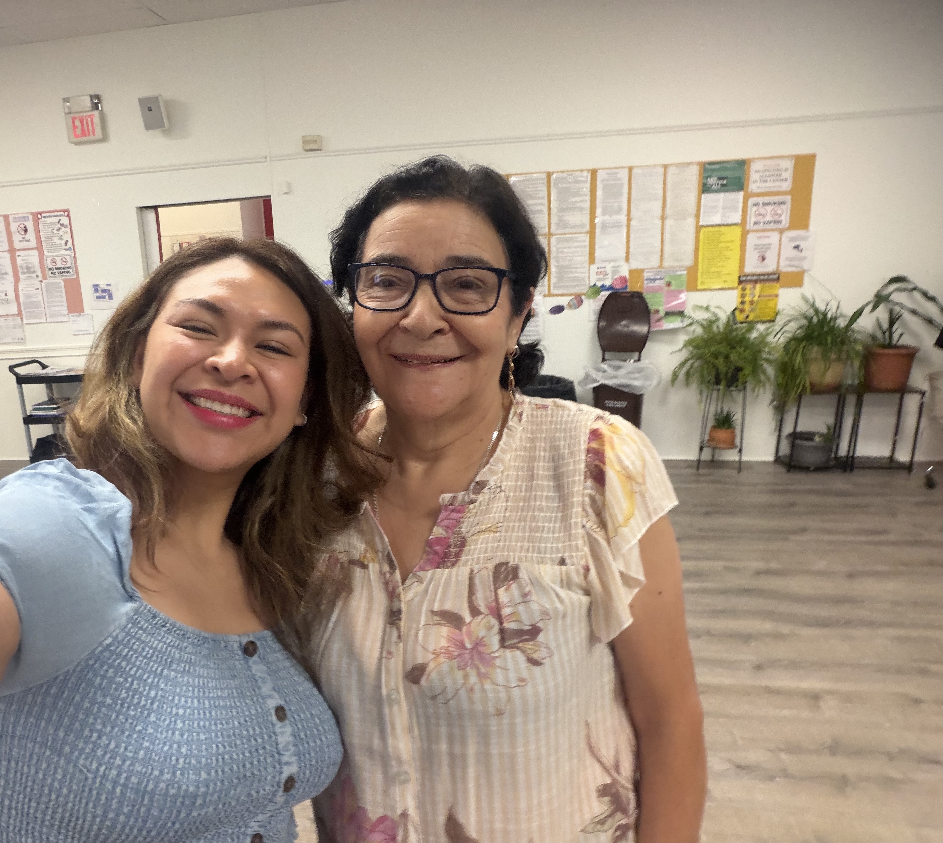 Community engagement with seniors at PlantPulse workshop